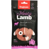 Hundsnacks Slices of Lamb 80g Dogman.