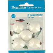 3-dagarsfoder för fisk 25g Dogman.