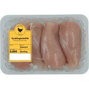 Kycklingbröstfilé 800g Hacksta Fågel.