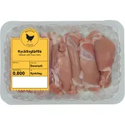 Kycklinglårfilé 800g Hacksta Fågel.