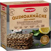 Quinoaknäcke Glutenfri 220g Semper.