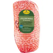 Julskinka Färsk Rimmad ca 3,2kg Smålandskött.