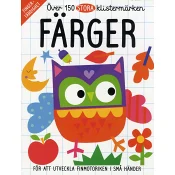 150 Klistermärken: Färger.