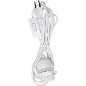 Lampsladd E27 med strömbrytare ICA.