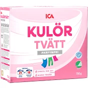 Tvättmedel kulör parfymfri 750g ICA.