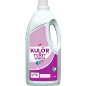 Kulörtvätt flytande 2l ICA.