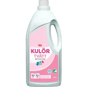 Kulörtvätt flytande 2l ICA.