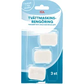 Tvättmaskinsrengöring 3-p ICA.