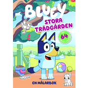 Bluey. Stora trädgården.