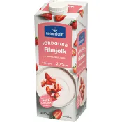 Filmjölk Jordgubb 2,7% 1000g Norrmejerier.