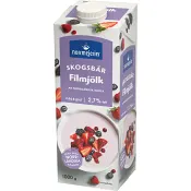 Filmjölk Skogsbär 2,7% 1000g Norrmejerier.