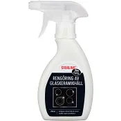 Rengöring av glaskeramikhäll 250ml Sterling.