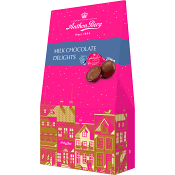 Choklad Milk Chocolate Delights 110g Anthon Berg.