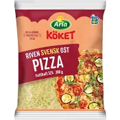 Riven ost Pizza 32% 300g Arla Köket.