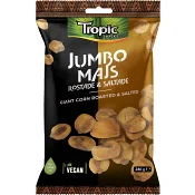 Jumbomajs Rostad &amp; Saltad 240g Tropic Snacks.