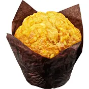 Muffins Citron Vit choklad frystinad 100g Bonjour.