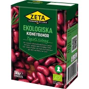 Kidneybönor Ekologisk 380g Zeta.