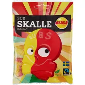 Sur Skalle 90g Bubs Godis.