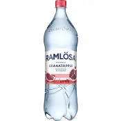 Vatten Kolsyrad Granatäpple 1,5l Ramlösa.