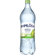 Vatten Kolsyrat Päron 1,5l Ramlösa.