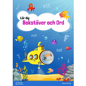 Lär dig bokstäver och ord.