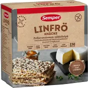 Linfröknäcke från Dalarna Glutenfri 230g Semper.