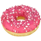 Donut Berry White 71g Donut Worry Be Happy.