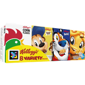 Flingor Variety 8-p Kellogg's.