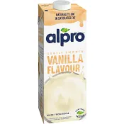 Sojadryck Vanilj 3,4% 1l Alpro.