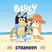 Bluey. Stranden.