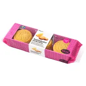 Apelsinkakor sockefria 160g Gille.