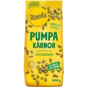 Pumpakärnor 1000g Risenta.