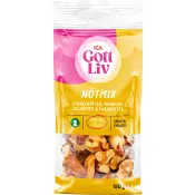 Nötmix 180g ICA Gott Liv.