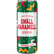 Läsk Smällkaramell 33cl Spirit of Sweden.