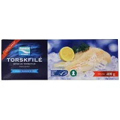 Torskfilé Block Fryst 400g Feldt's.