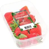 Jordgubbar 250g ICA Klass 1.