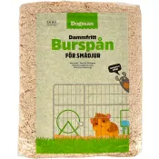 Burspån för smådjur 50l Dogman.
