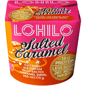 Glass Salted Caramel 350ml Lohilo.