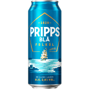 Öl 2,8% 50cl Pripps Blå.