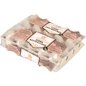 Ägg Frigående L 20-p Stjärnägg.