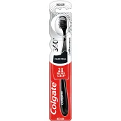 Tandborste 360 Charcoal Medium 1-p Colgate.