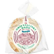 Tunnbröd Orientaliskt 360g ICA.