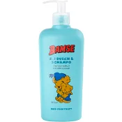 Duschtvål 2 in 1 Bamse 450ml Bamse by CCS.