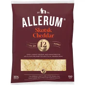 Cheddar Skotsk Riven 150g Allerum.