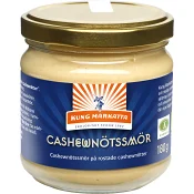 Cashewnötssmör EKO 180g Kung Markatta.
