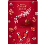 Chokladkalender Lindor Bliss 268g Lindt.
