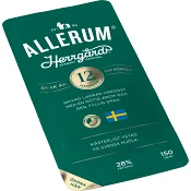 Herrgård lagrad skivad 28% 150g Allerum.