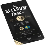 Präst lagrad skivad 35% 150g Allerum.