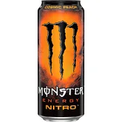 Energidryck Nitro Cosmic Peach 50cl Monster.
