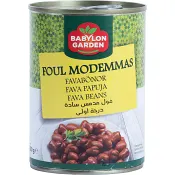 Foul Modemmas Favabönor Original 400g Babylon Garden.